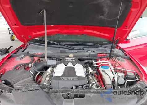 2011 Audi S5 Prestige from USA, damaged, VIN WAUVGAFH0BN005996